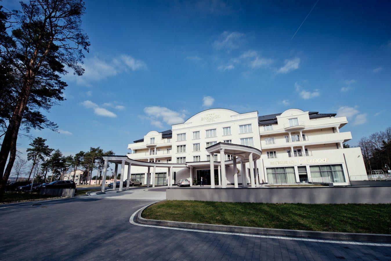 Hotel Binkowski Kielce Exterior foto
