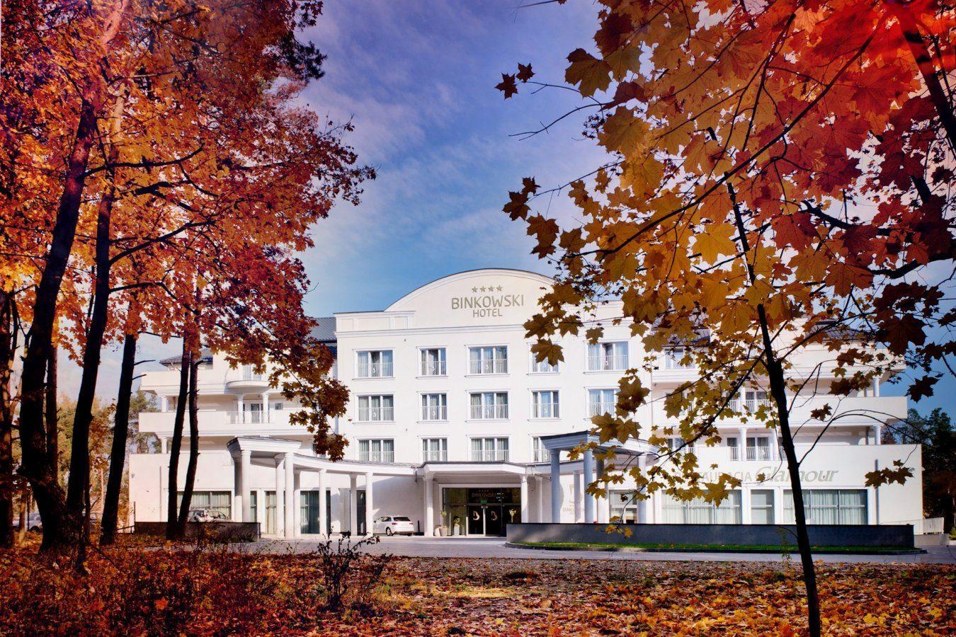 Hotel Binkowski Kielce Exterior foto