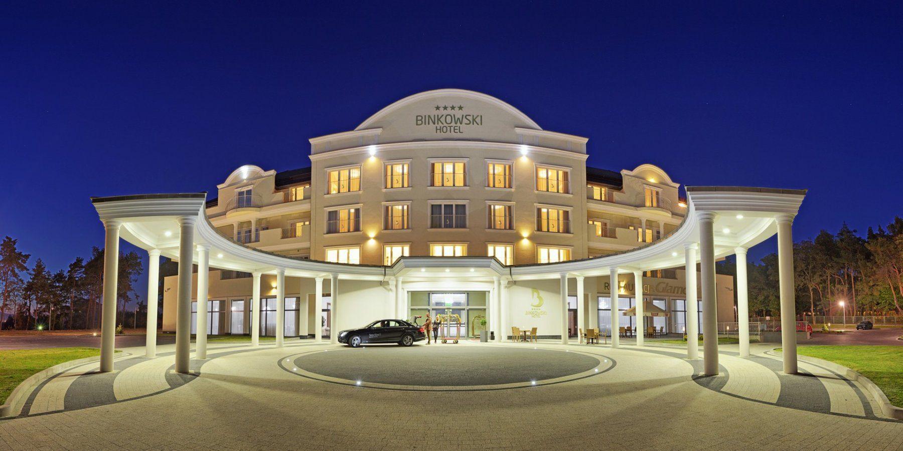 Hotel Binkowski Kielce Exterior foto